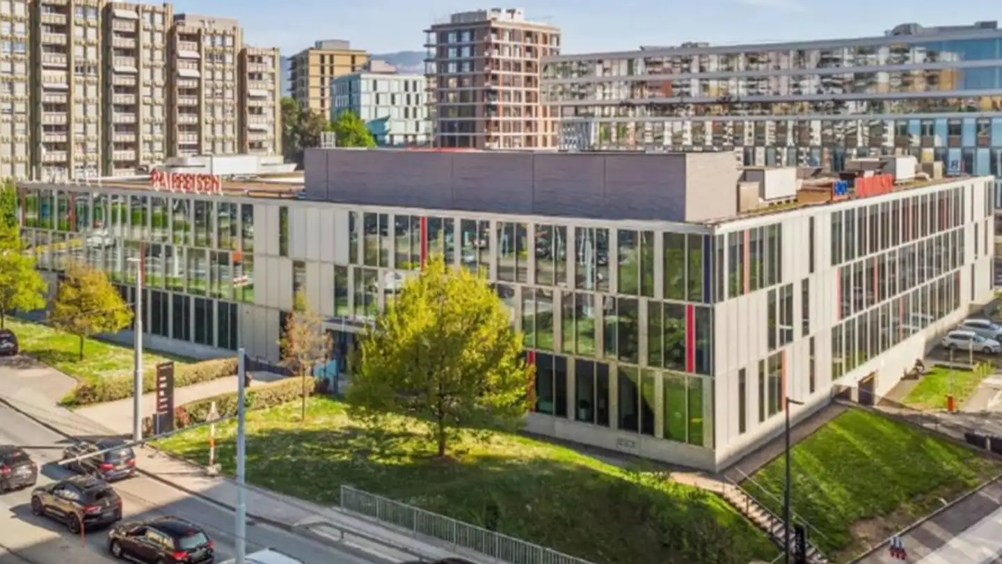 Spazio ufficio in affitto - Chemin de l'Etang 72, 1214 Châtelaine - Foto 2