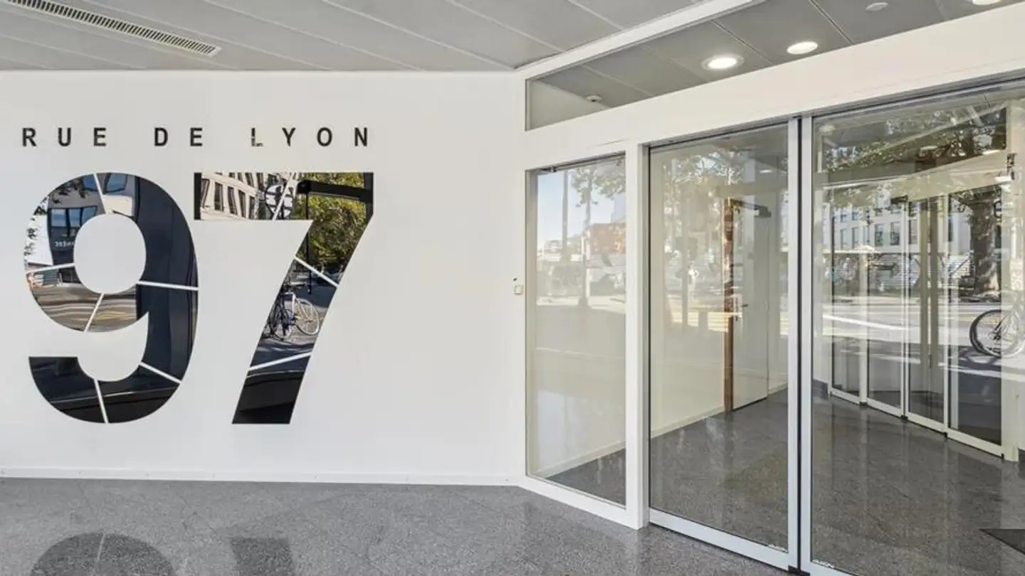 Bureau à louer - Rue De Lyon 97, 1203 Genève - Photo 2