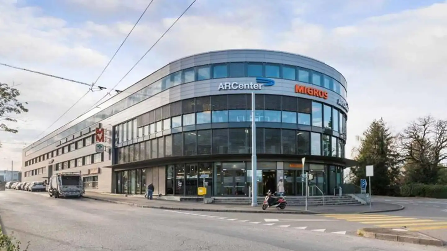Bürofläche mieten - Route De Peney 2, 1214 Vernier