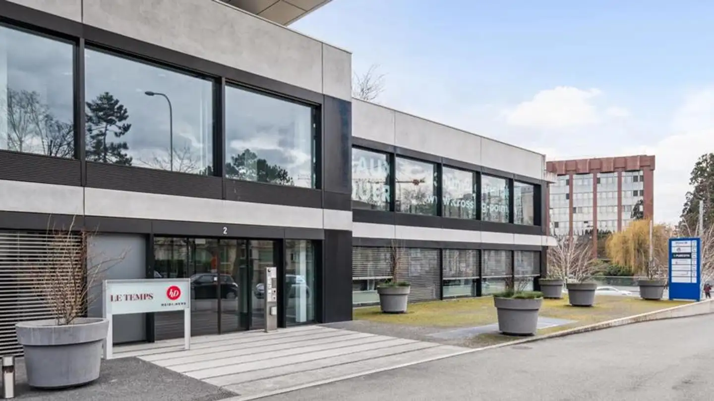 Office space for rent - Avenue Du Bouchet 10, 1209 Genève - Photo 2