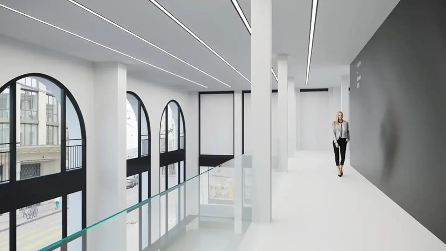 Shop for rent - Passage Des Lions 4, 1204 Genève - Photo 2