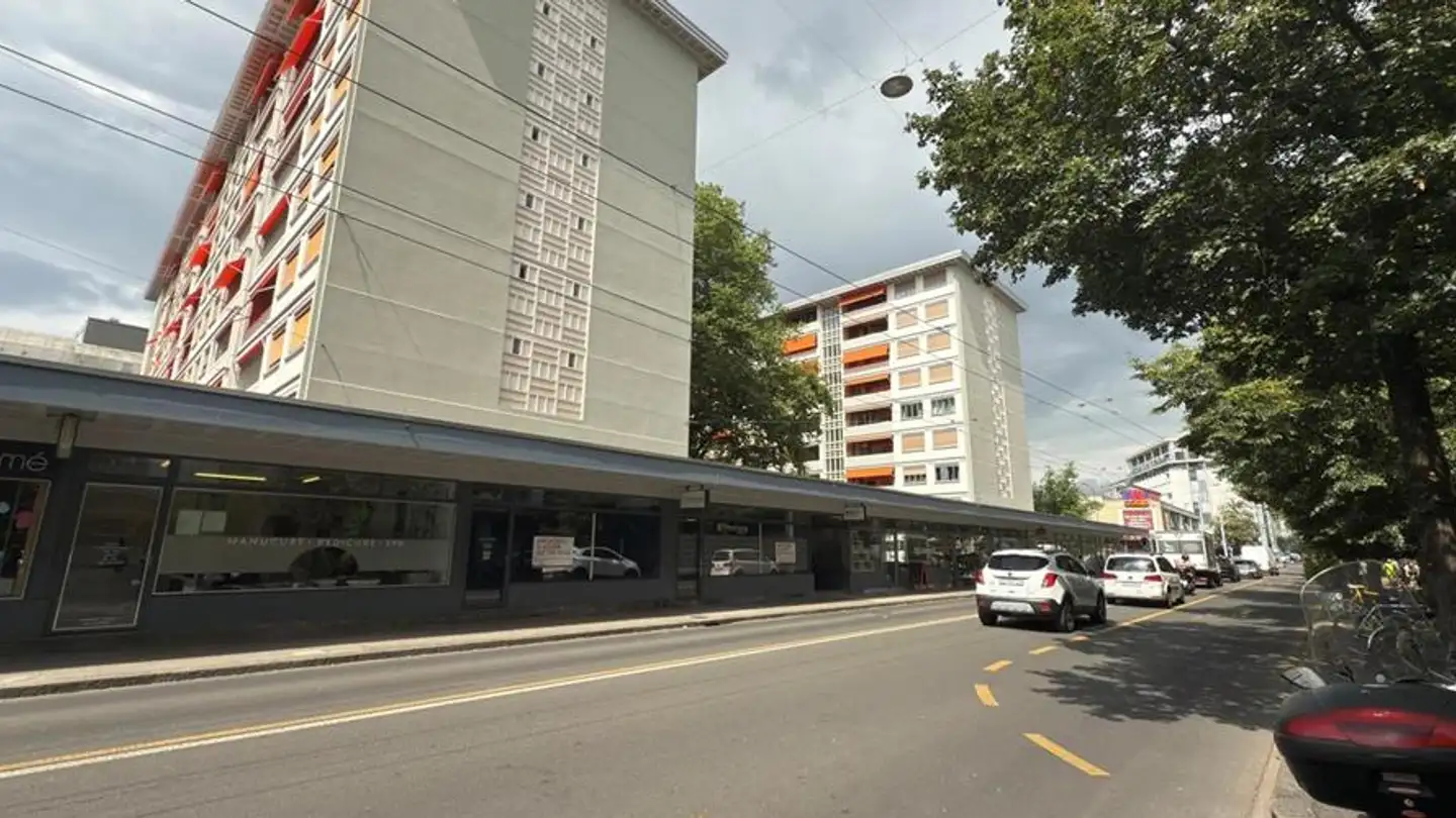 Shop for rent - Boulevard Carl- Vogt 30, 1205 Genève