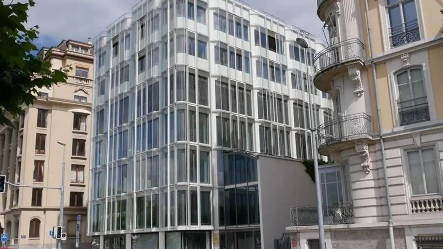Magasin à louer - Quai Gustave- Ador 54, 1207 Genève