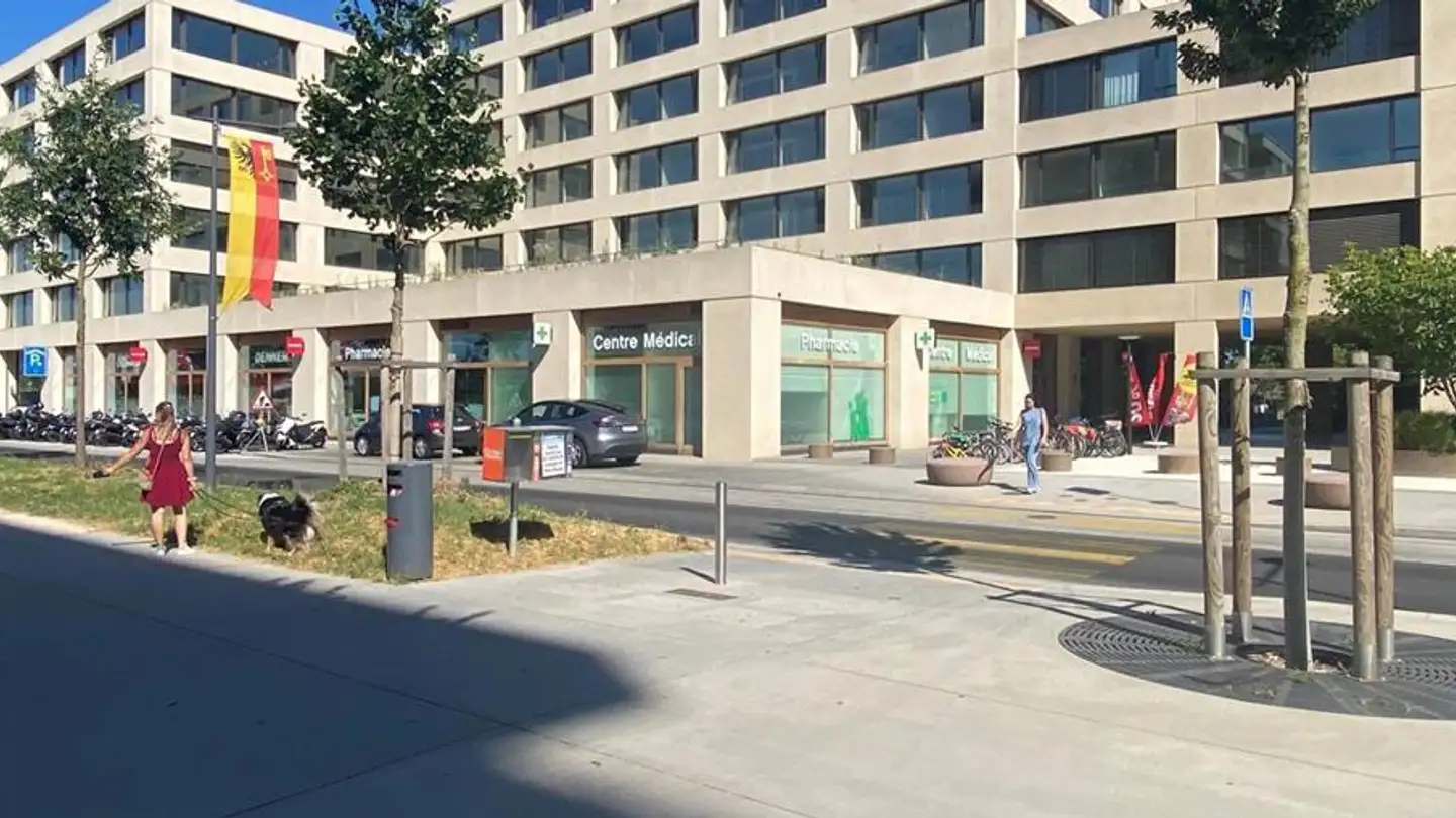 Office space for rent - Place Du Traité-De-Turin 9, 1226 Thônex