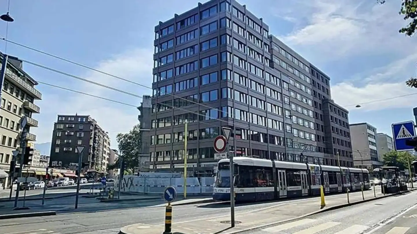 Bürofläche mieten - Route Des Acacias 2, 1227 Les Acacias