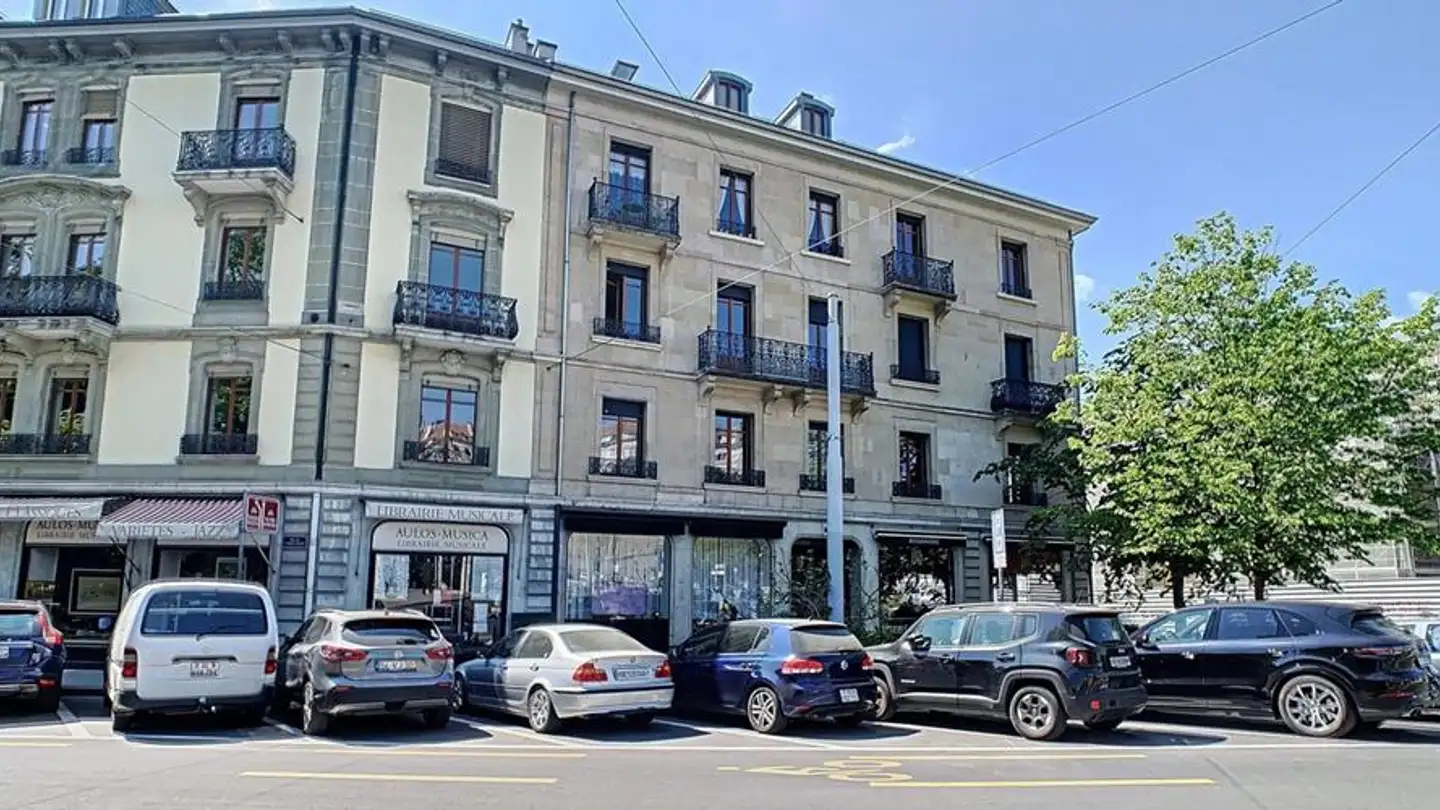 Geschäft mieten - Place De Neuve 2, 1204 Genève