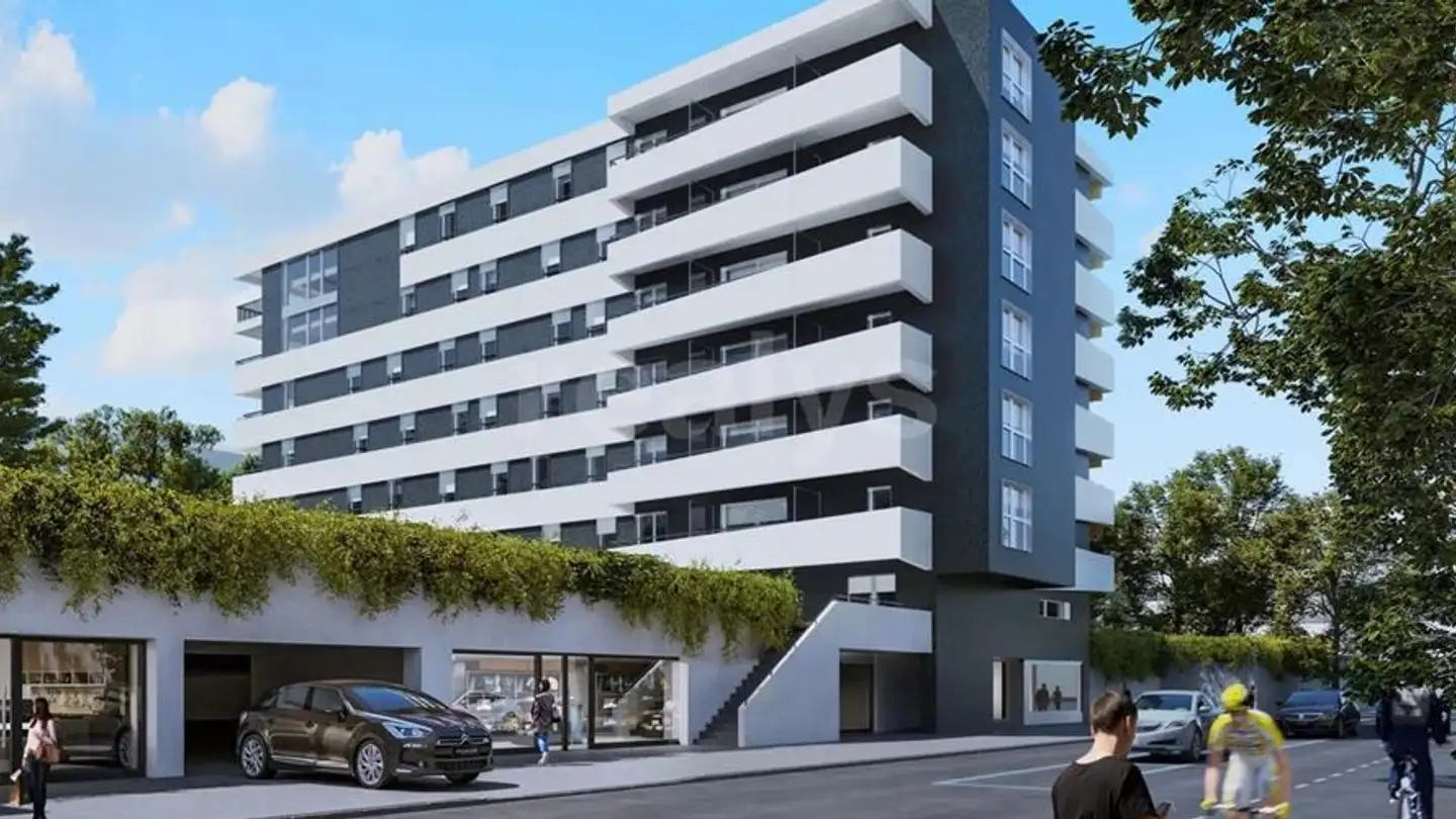 Shop for rent - Avenue De L' Amandolier, 1208 Genève - Photo 2