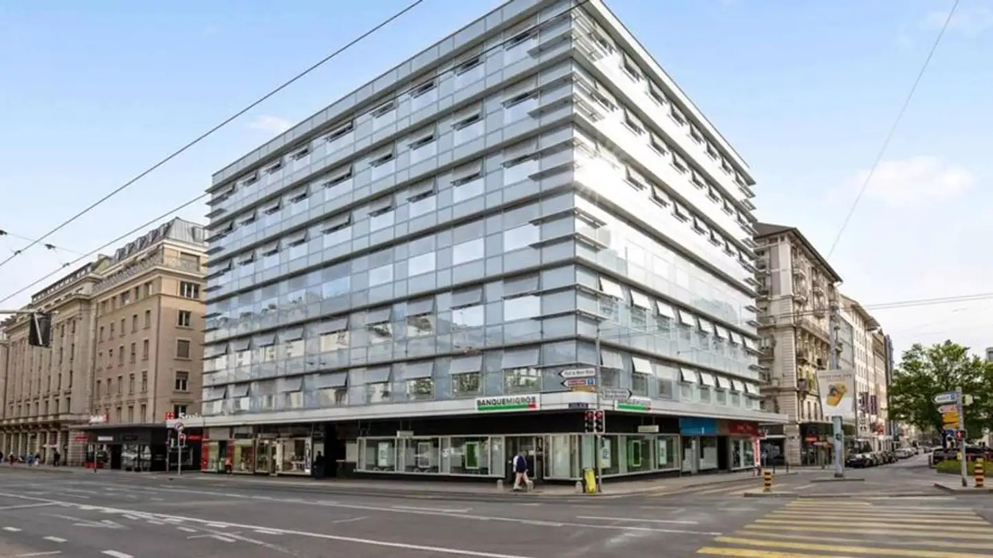 Spazio ufficio in affitto - Rue Du Mont-Blanc 7, 1201 Genève - Foto 2