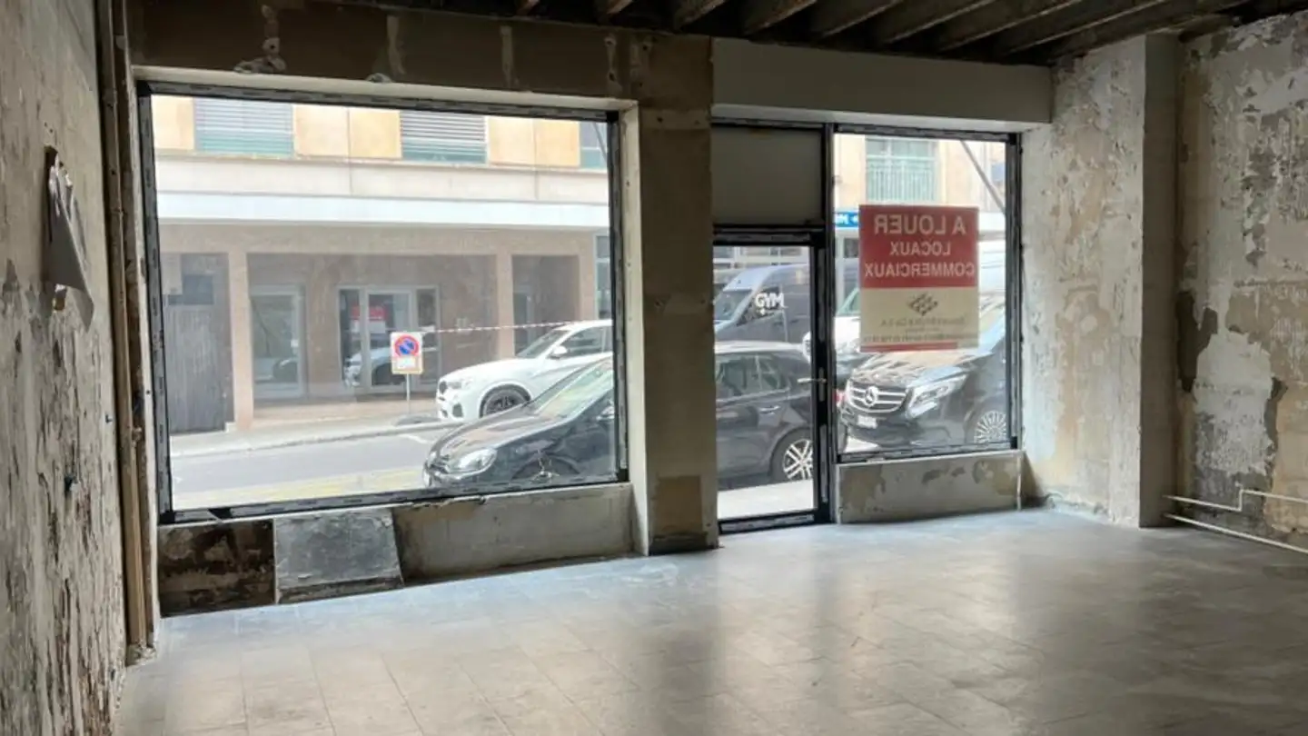 Shop for rent - Rue Jean-Charles Amat 26, 1202 Genève - Photo 4