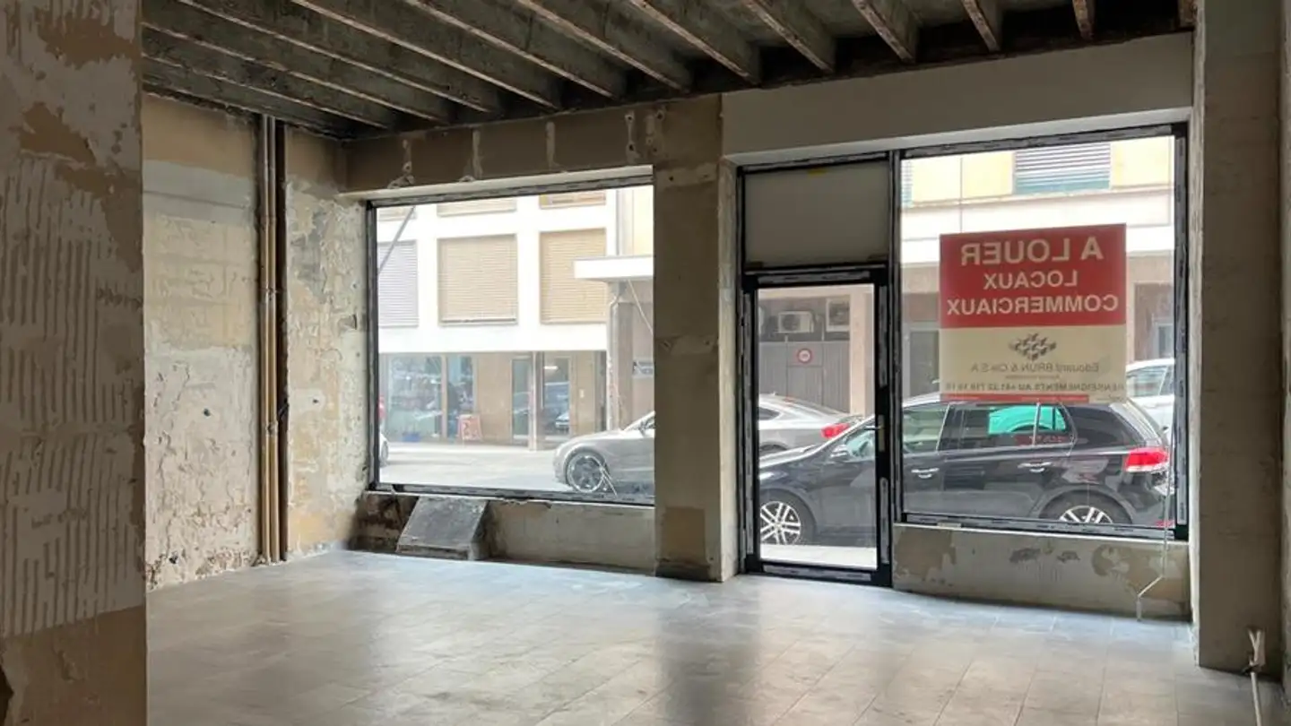 Shop for rent - Rue Jean-Charles Amat 26, 1202 Genève - Photo 3