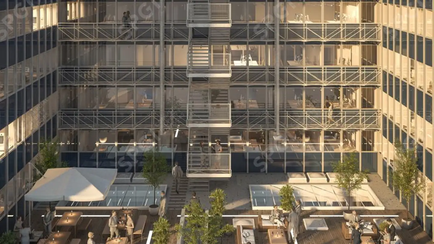 Bureau à louer - Rue De Lausanne 80, 1202 Genève - Photo 2
