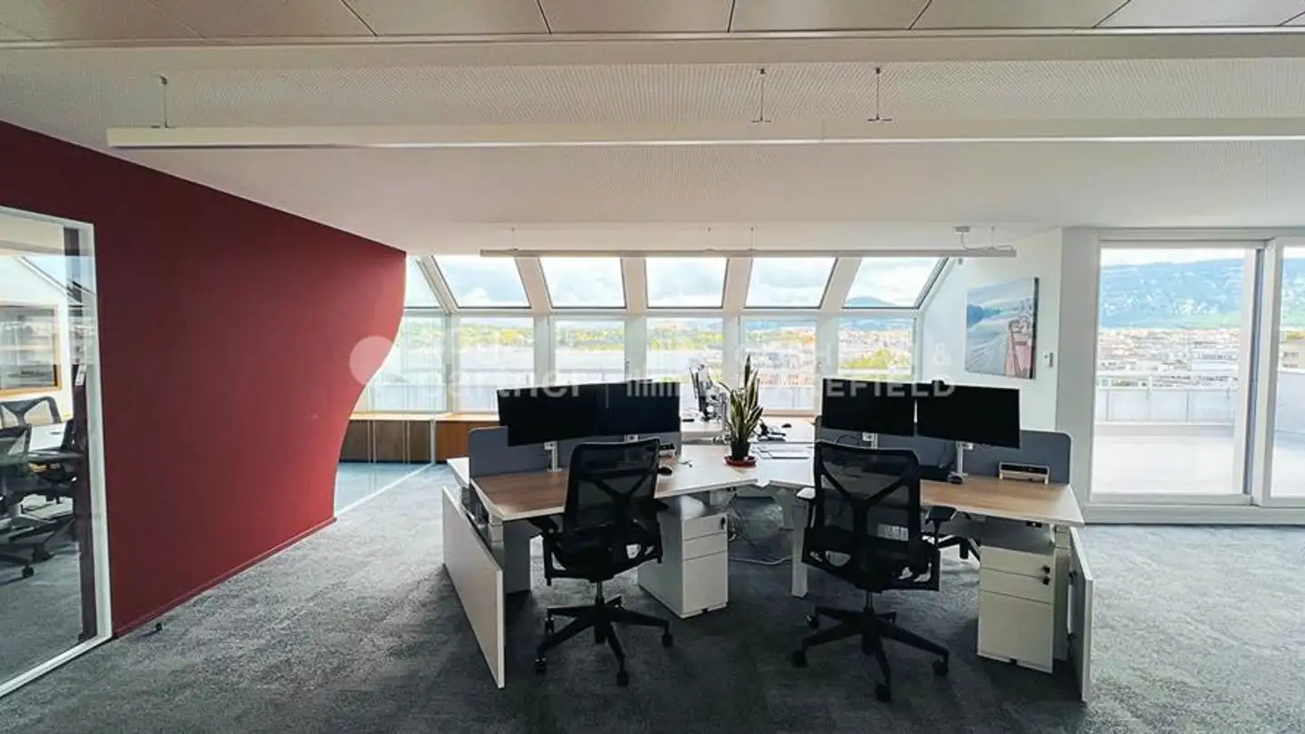 Bürofläche mieten - Rue De Lausanne 82, 1202 Genève