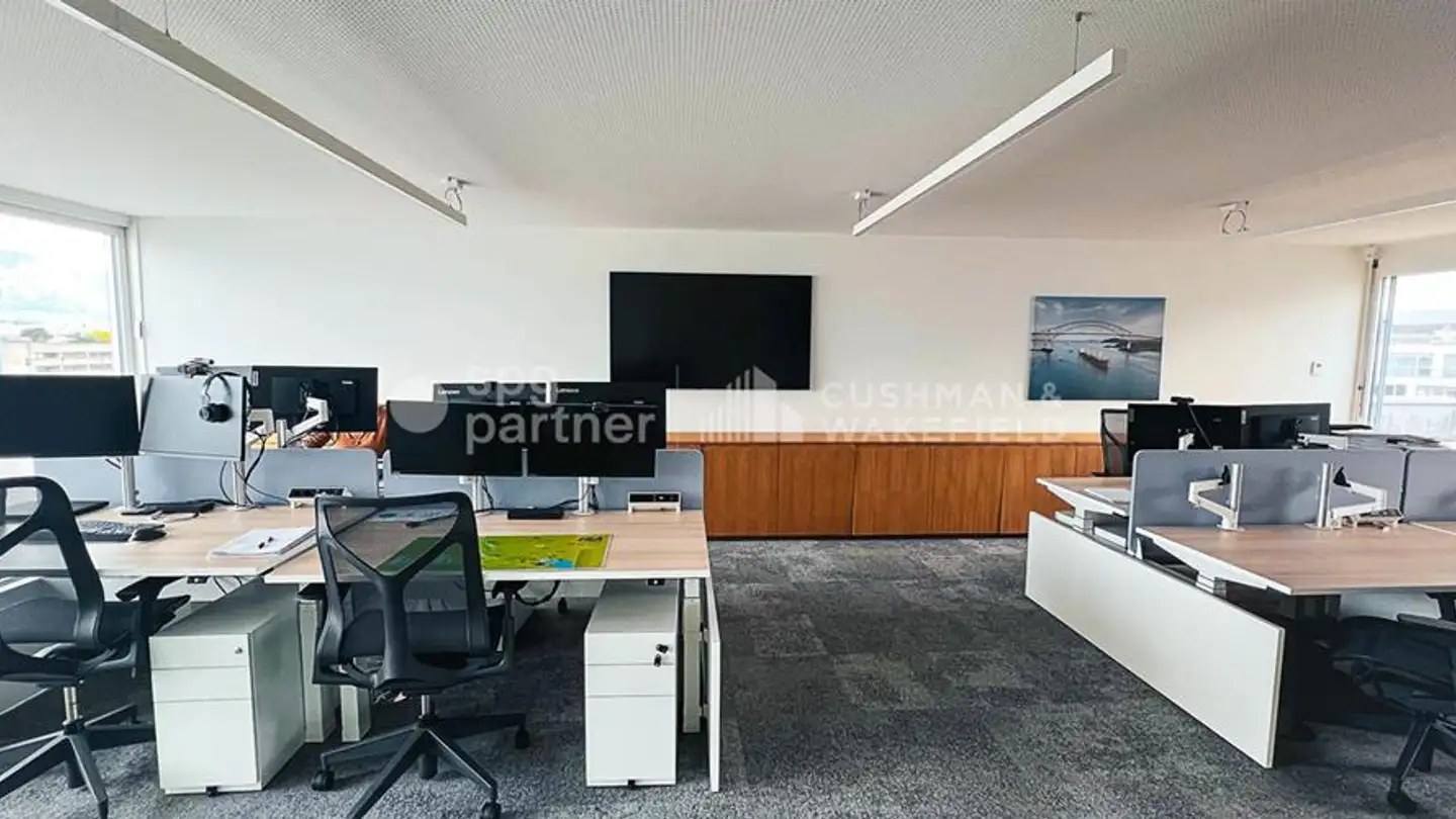 Bürofläche mieten - Rue De Lausanne 82, 1202 Genève