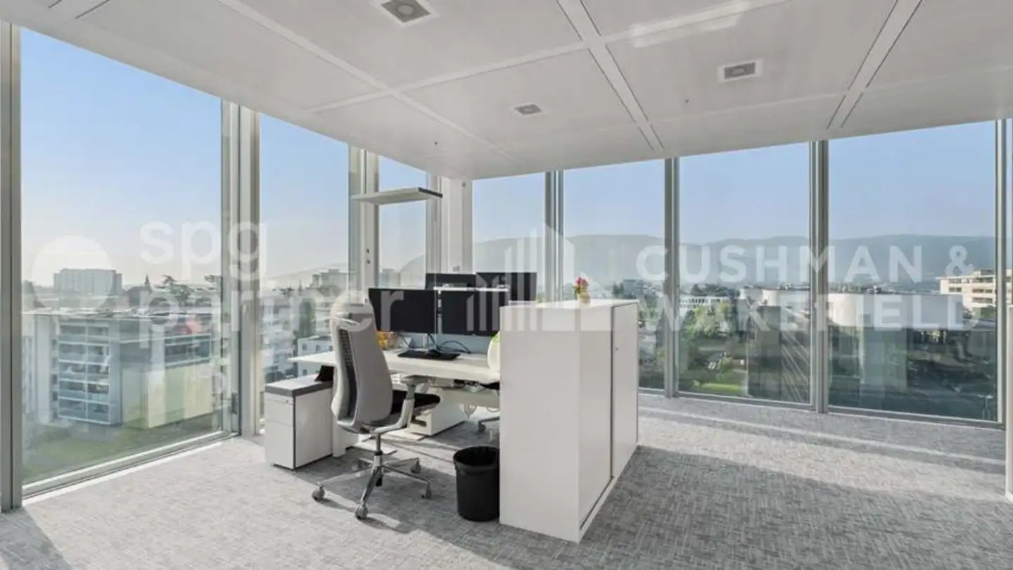 Office space for rent - Avenue Des Morgines 8, 1213 Petit-Lancy
