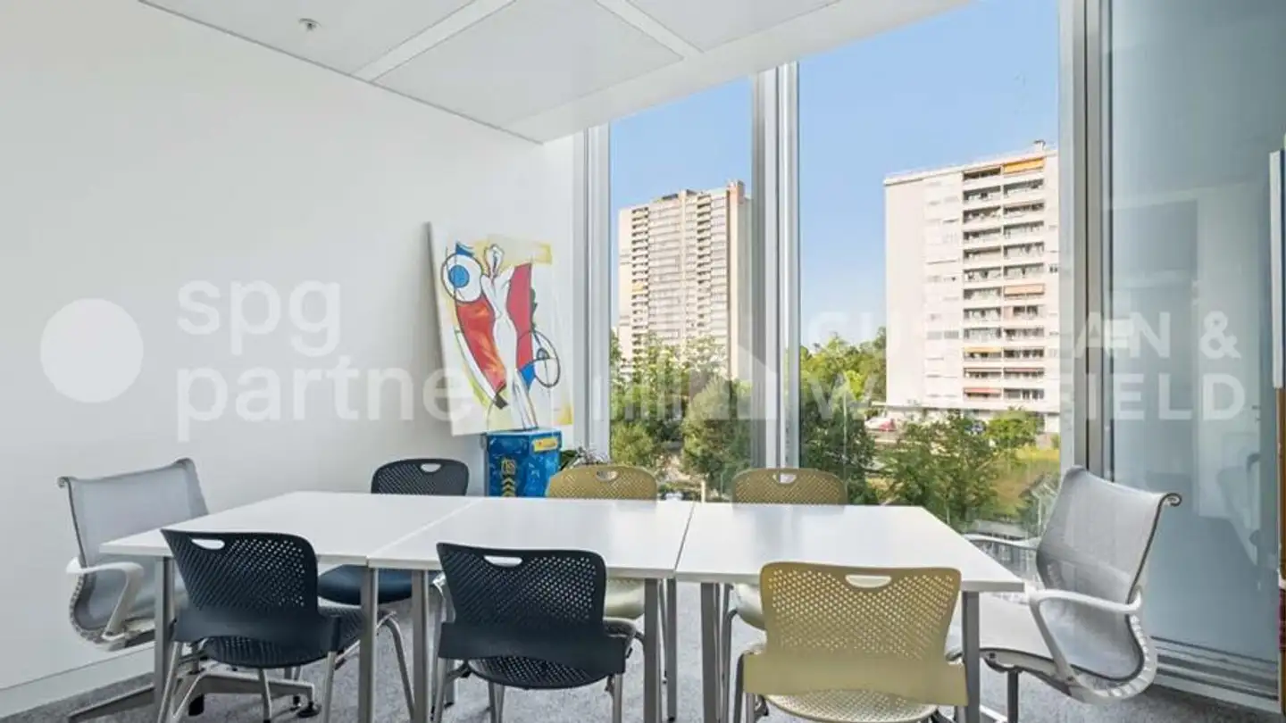 Spazio ufficio in affitto - Avenue Des Morgines 8, 1213 Petit-Lancy - Foto 4