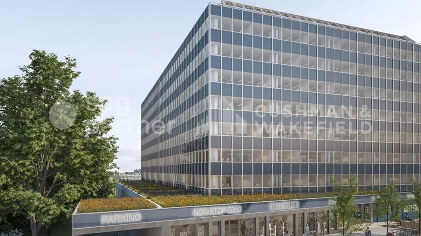 Bürofläche mieten - Rue De Lausanne 80, 1202 Genève - Foto 3