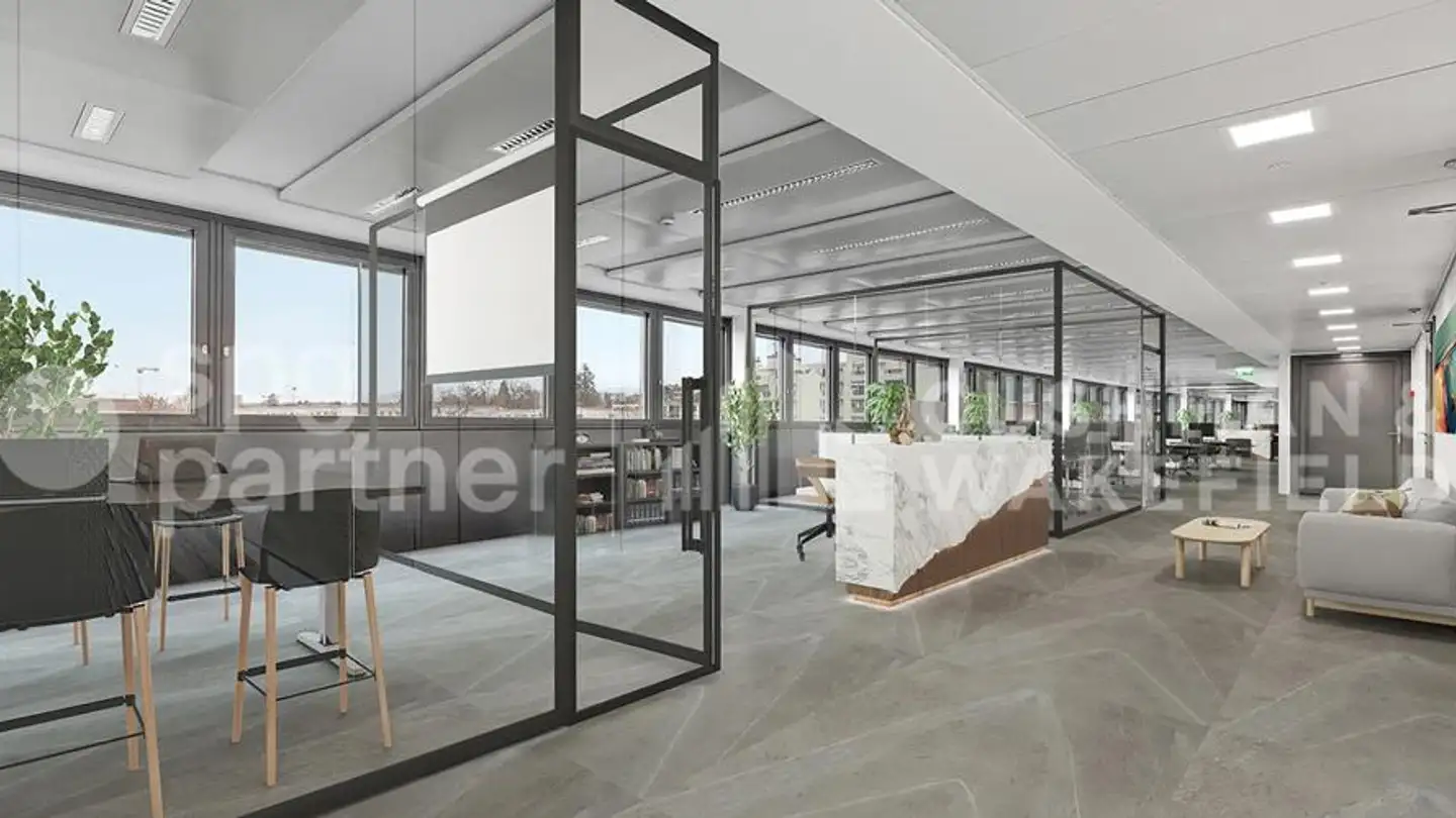 Office space for rent - Rue Du Pré-De-La-Bichette, 1202 Genève - Photo 4