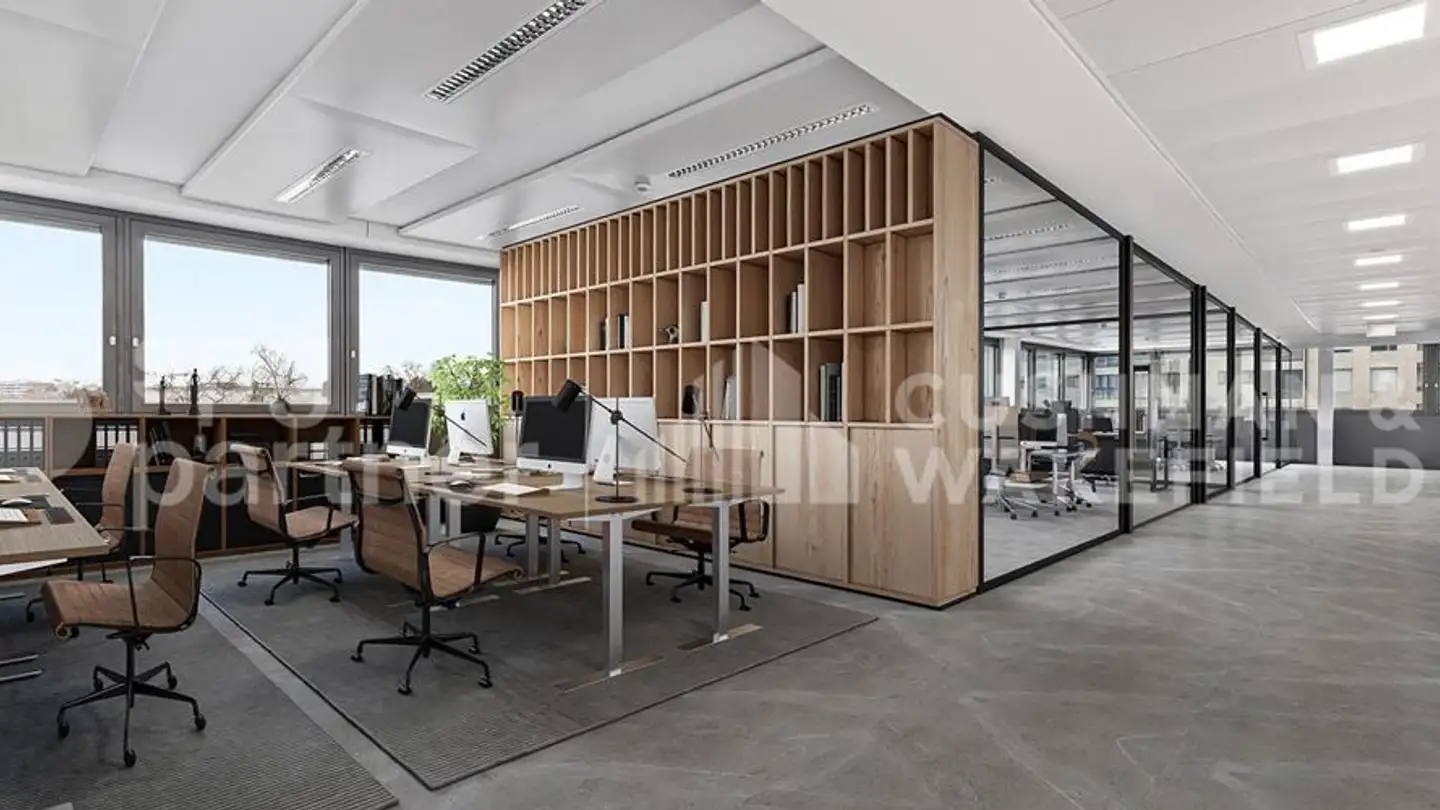 Office space for rent - Rue Du Pré-De-La-Bichette, 1202 Genève