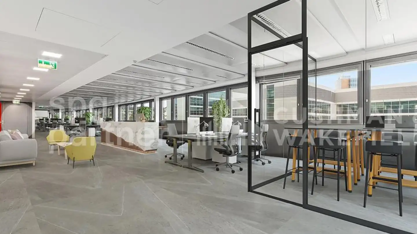 Office space for rent - Rue Du Pré-De-La-Bichette, 1202 Genève - Photo 2
