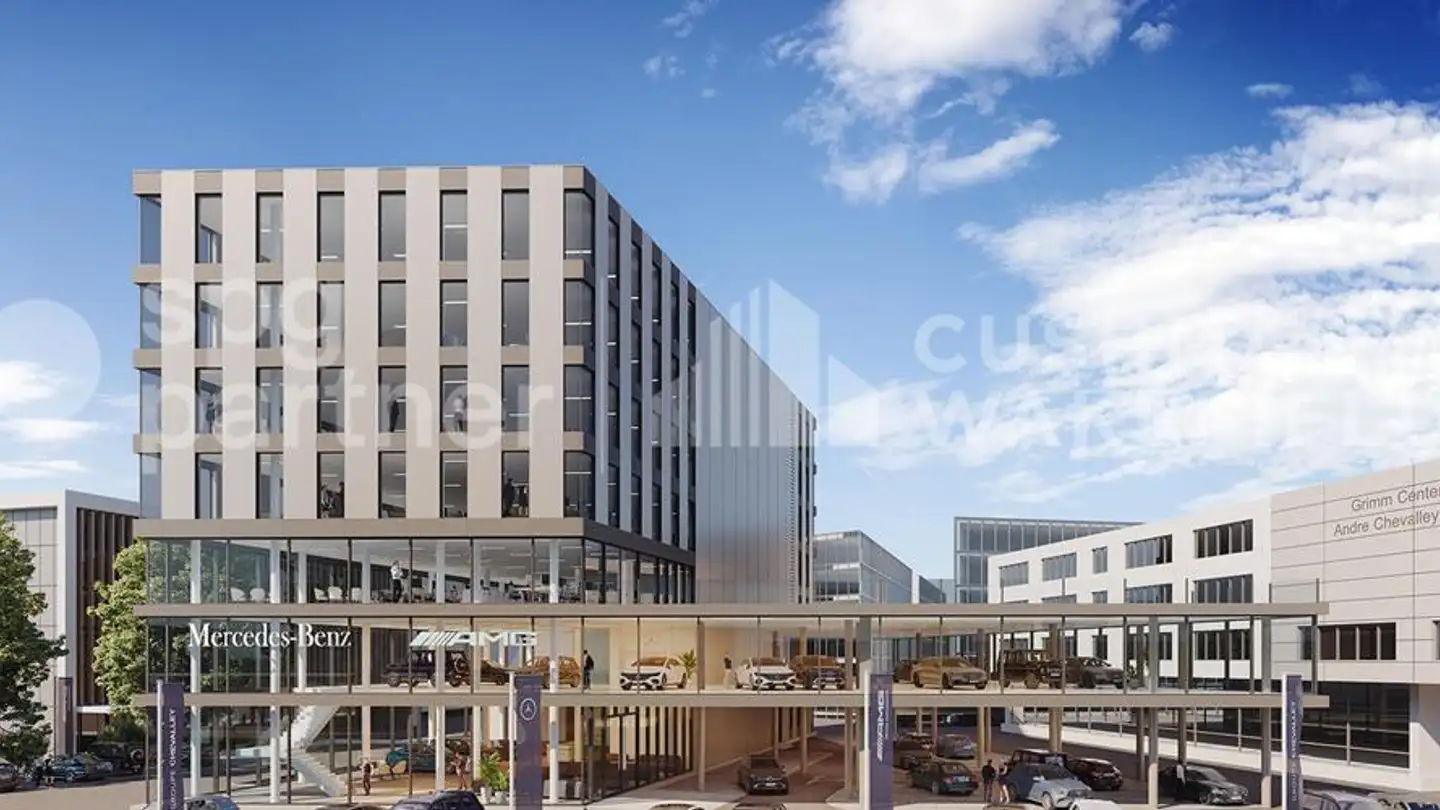 Commercial à louer - Avenue Des Morgines 26, 1213 Petit-Lancy
