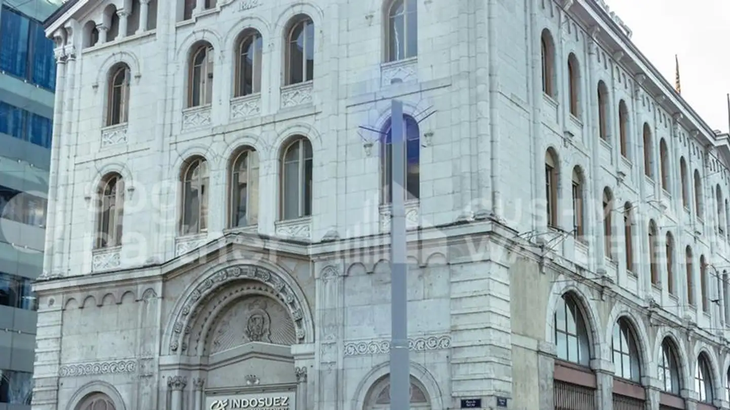 Bureau à louer - Rue De La Corraterie 2, 1204 Genève
