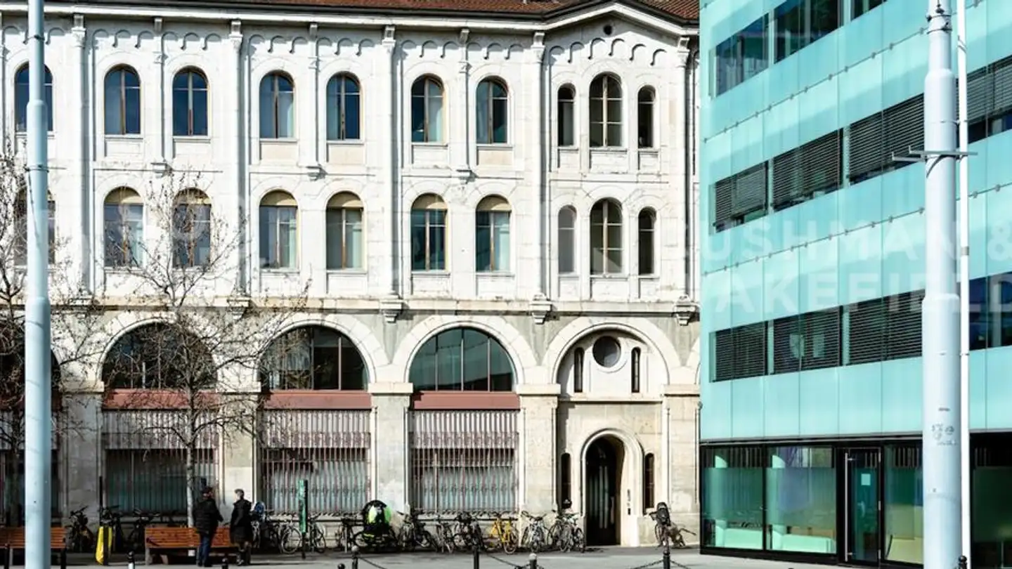 Spazio ufficio in affitto - Rue De La Corraterie 2, 1204 Genève