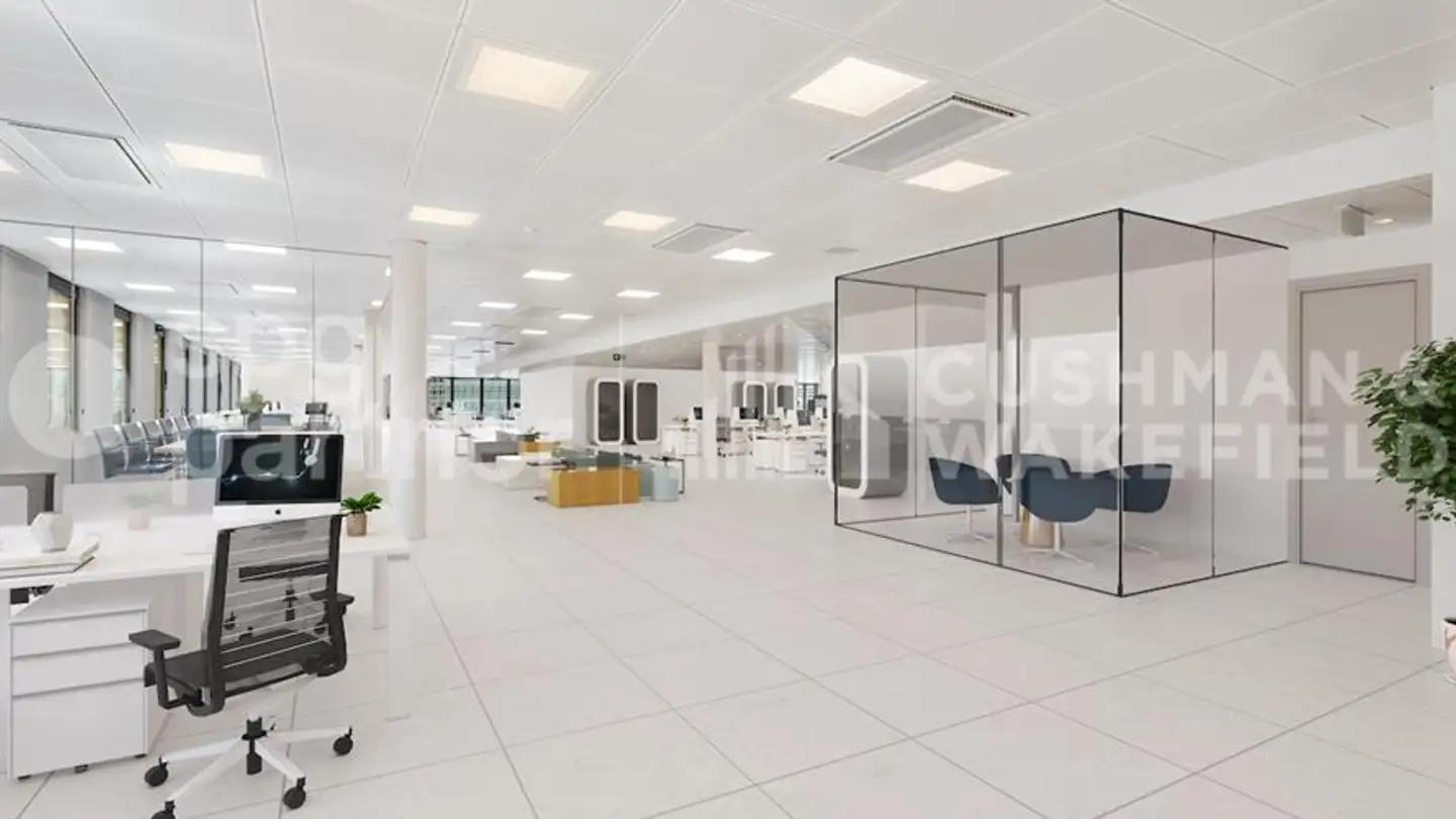 Bureau à louer - Rue Kazem- Radjavi 2, 1202 Genève - Photo 4