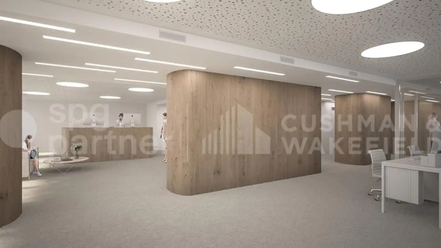 Bureau à louer - Rue De Lausanne 80, 1202 Genève - Photo 3