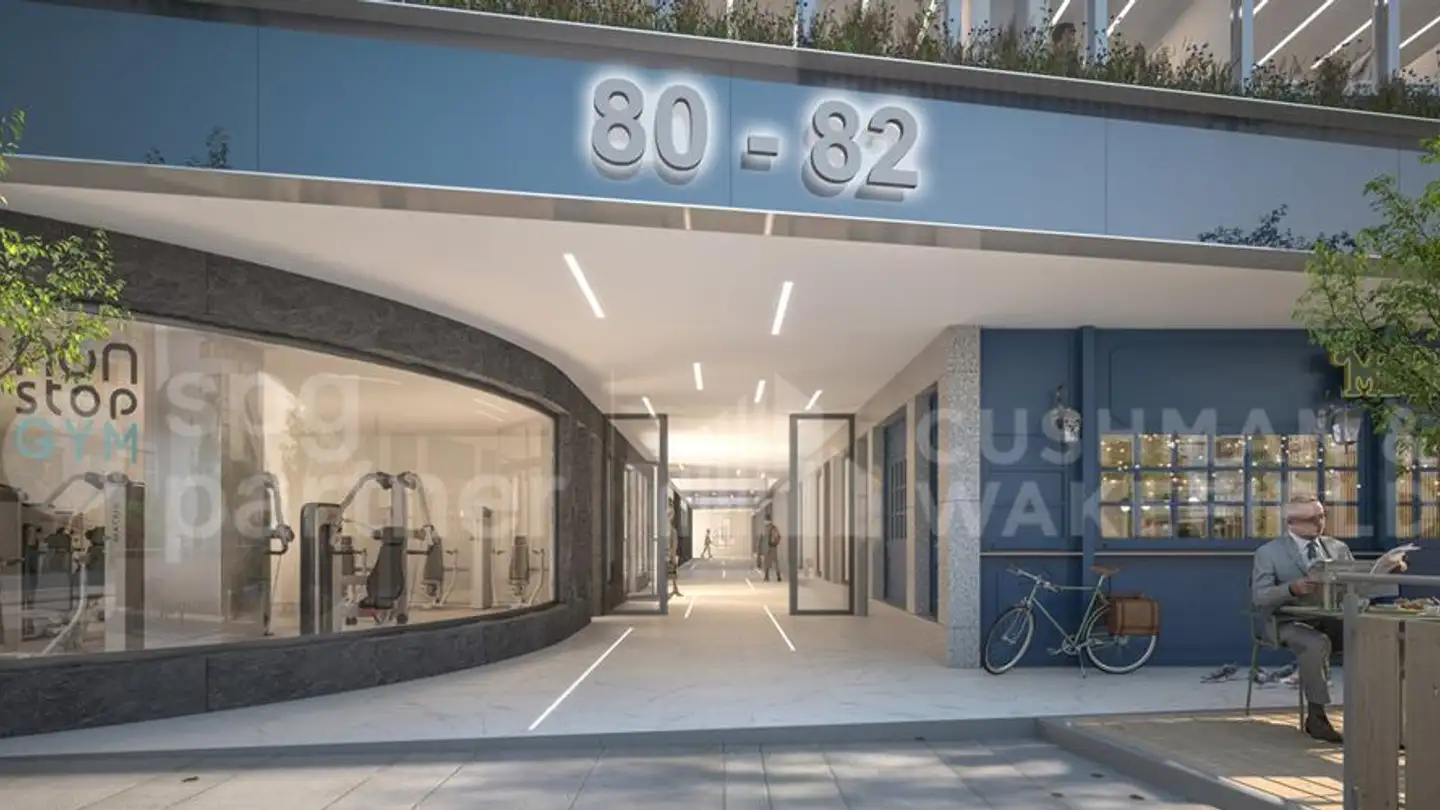 Bureau à louer - Rue De Lausanne 80, 1202 Genève - Photo 2
