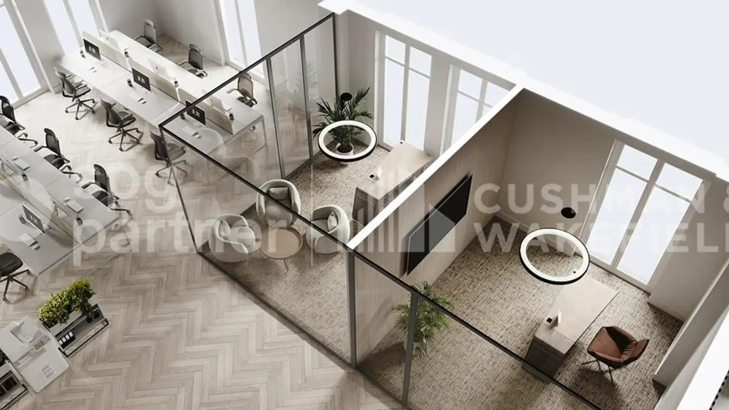 Office space for rent - Rue D' Italie 8, 1204 Genève - Photo 4