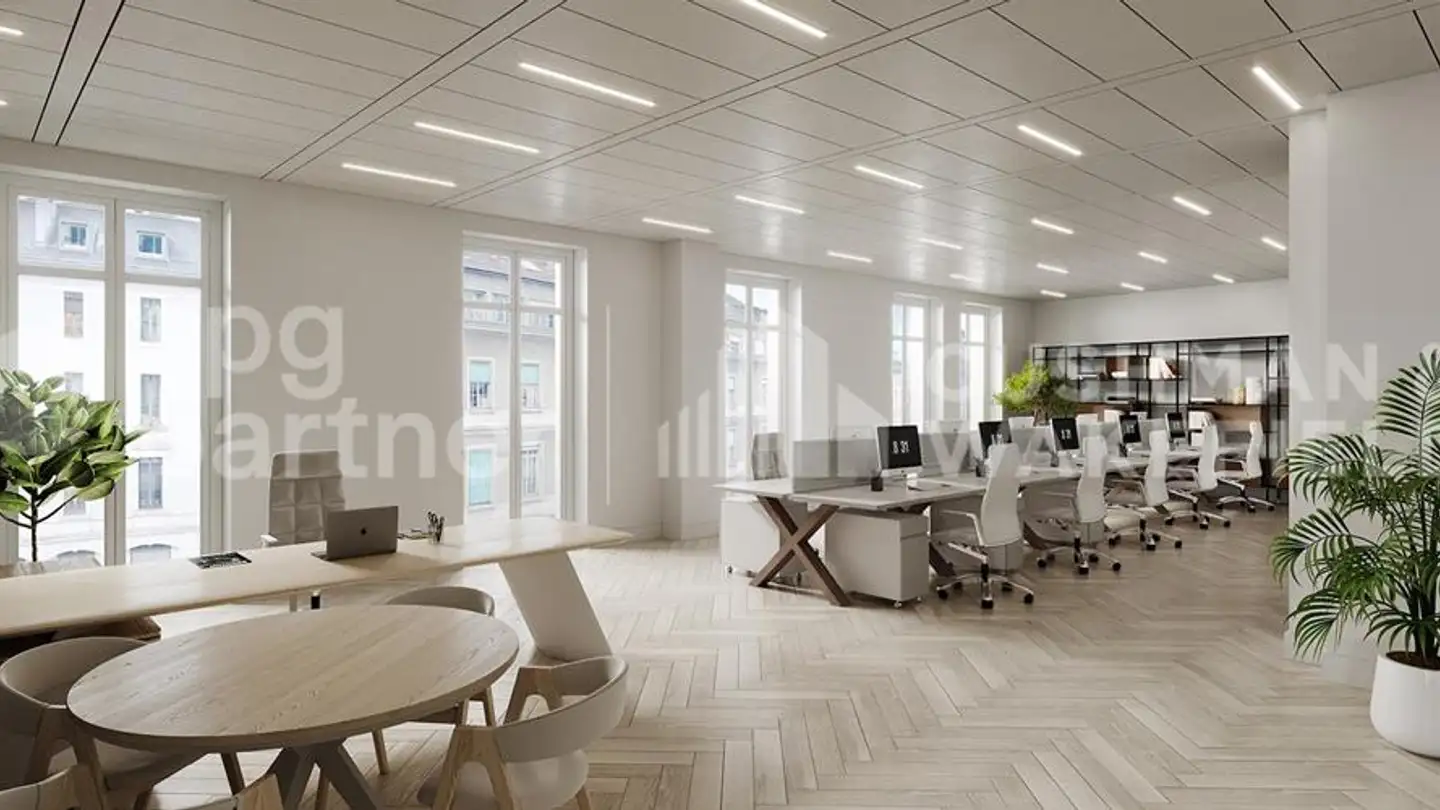 Bürofläche mieten - Rue D' Italie 8, 1204 Genève