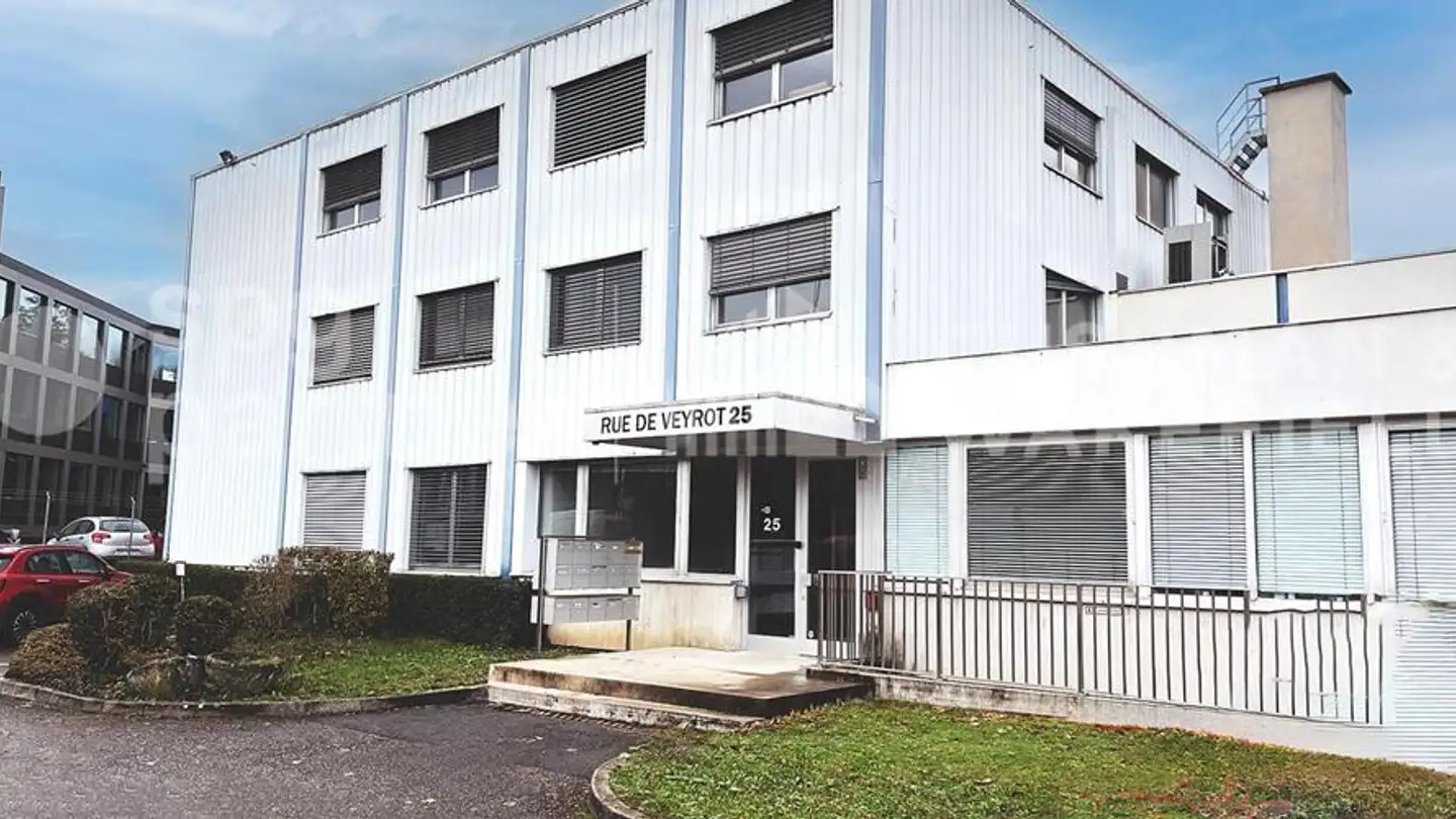 Bureau à louer - Rue De Veyrot 25, 1217 Meyrin