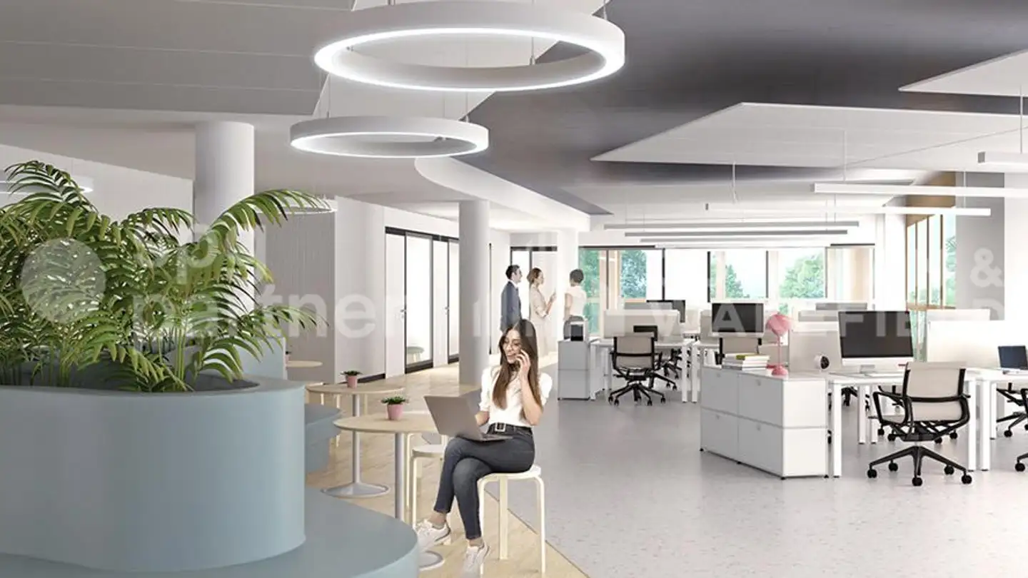 Spazio ufficio in affitto - Route De Chavannes 35, 1007 Lausanne - Foto 4