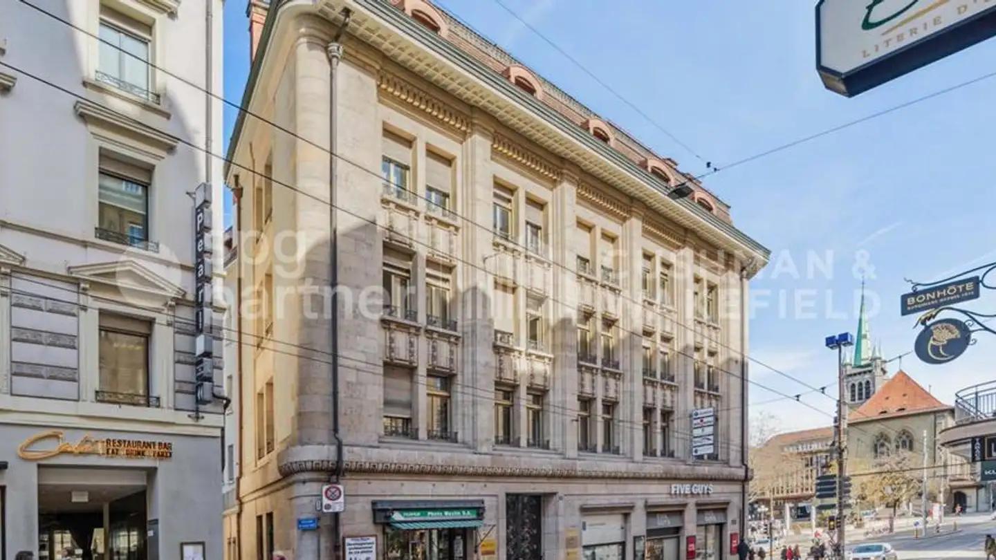 Bureau à louer - Rue Du Grand-Chêne 2, 1003 Lausanne