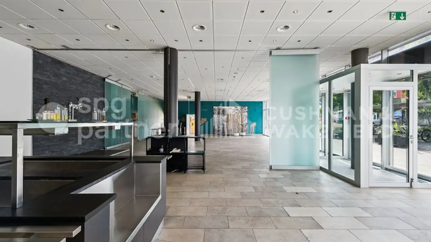 Gewerbe mieten - Rue Du Caudray 2, 1020 Renens VD - Foto 3