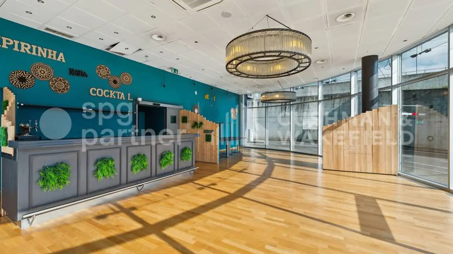 Gewerbe mieten - Rue Du Caudray 2, 1020 Renens VD