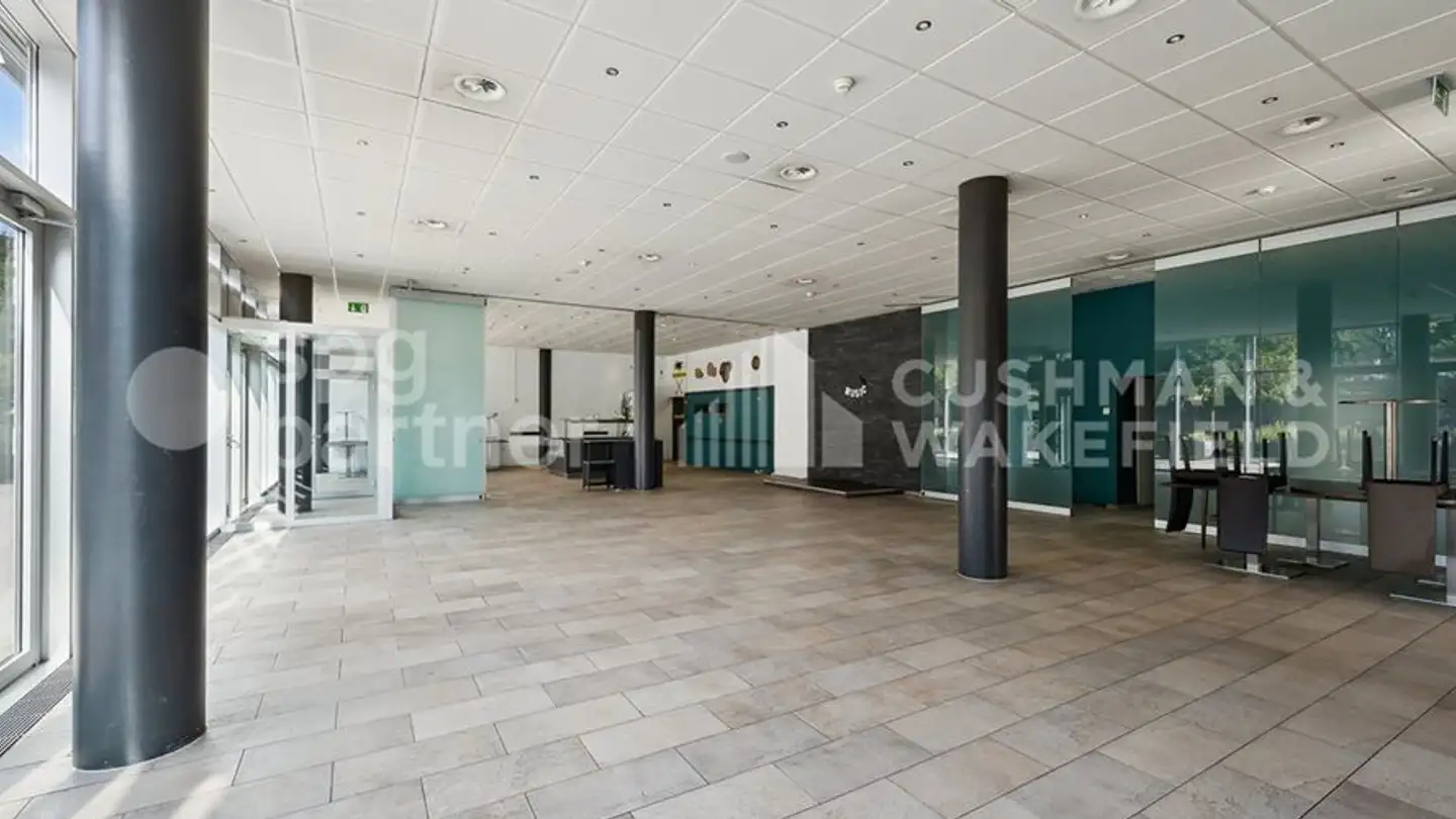 Gewerbe mieten - Rue Du Caudray 2, 1020 Renens VD - Foto 4