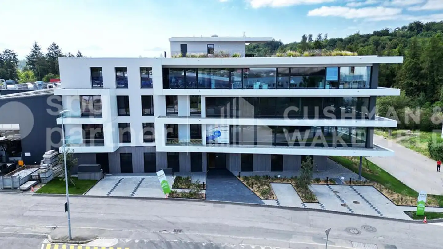 Office space for rent - Chemin De Mochettaz 7, 1030 Bussigny
