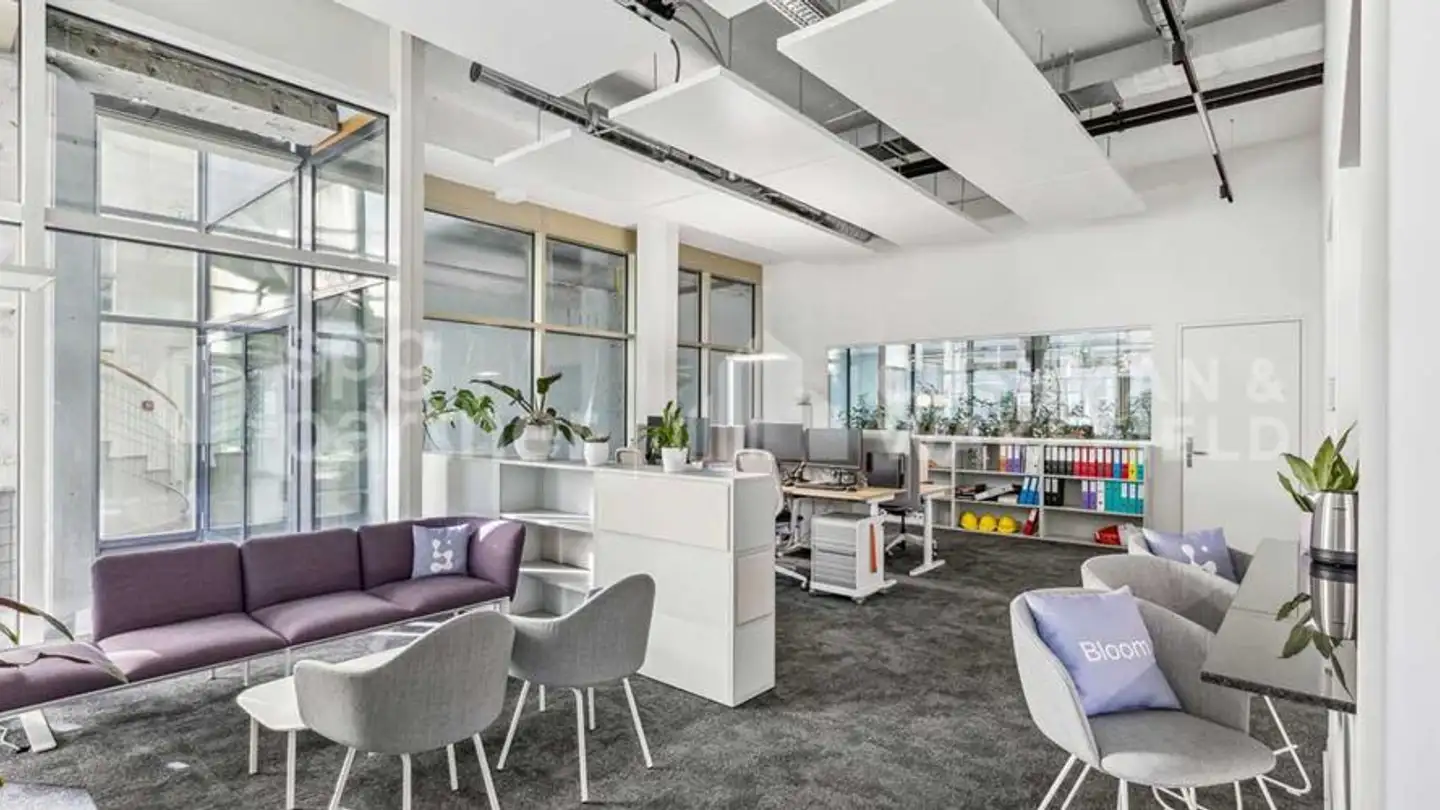 Office space for rent - Avenue De Gratta-Paille 1, 1018 Lausanne - Photo 4