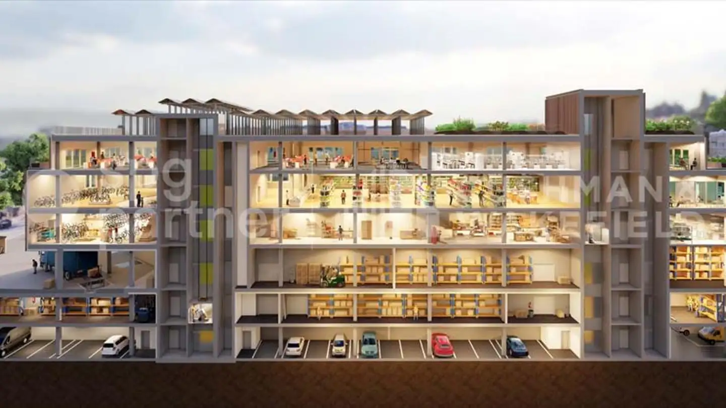 Bürofläche mieten - Avenue Des Baumettes 21, 1020 Renens VD - Foto 4