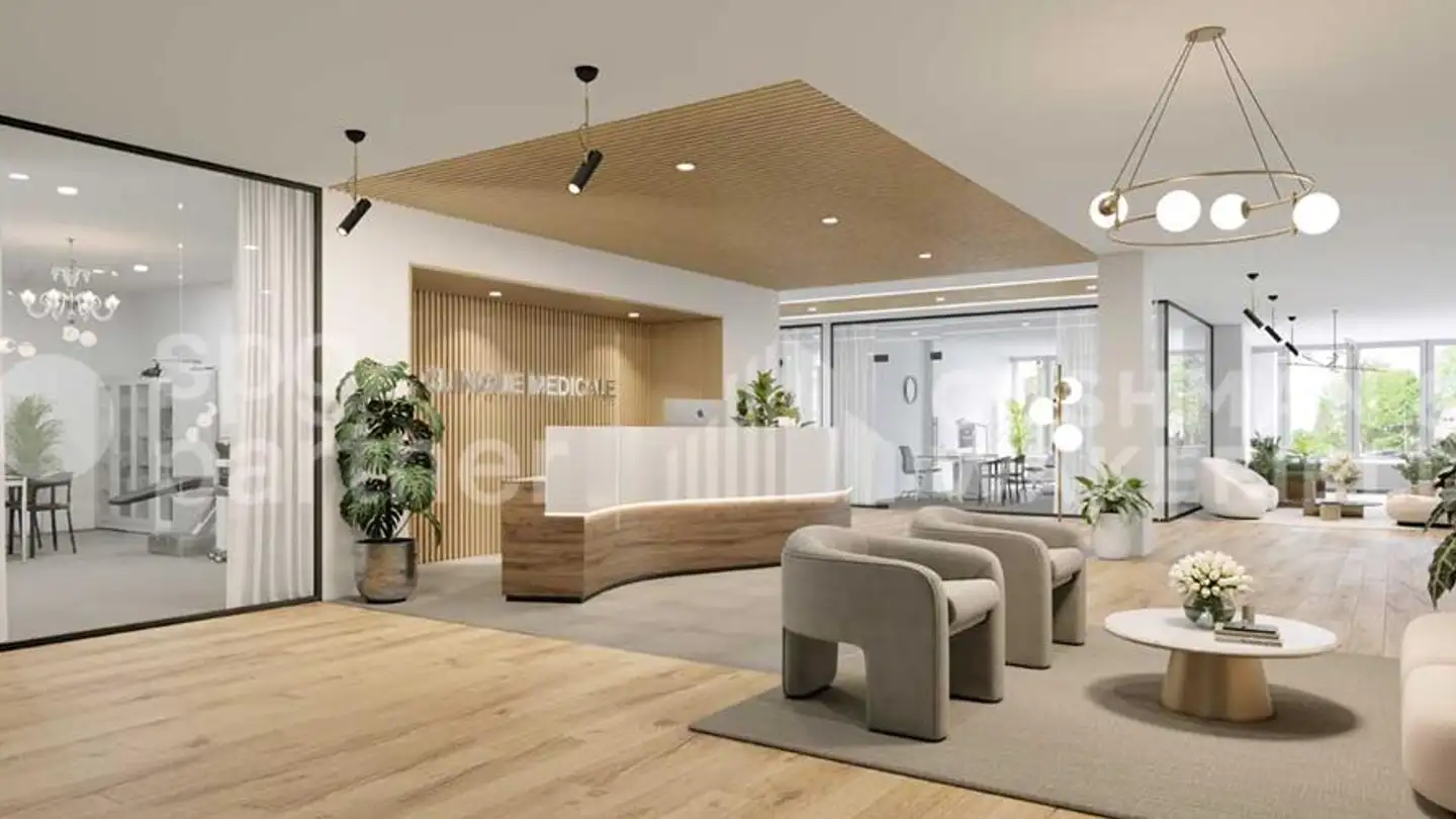 Commercial for rent - Chemin De Brillancourt 4, 1006 Lausanne - Photo 2