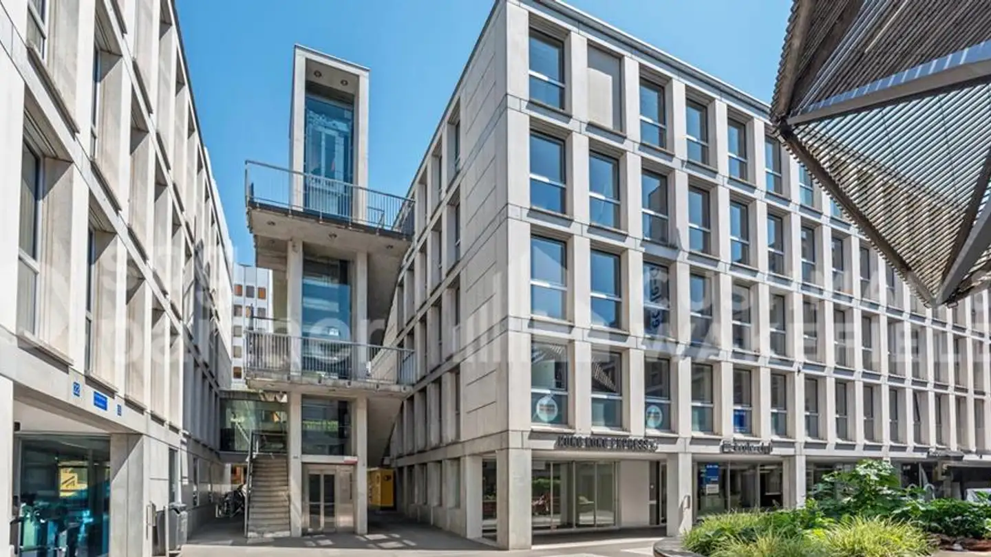 Gewerbe mieten - Rue Du Port-Franc 20, 1003 Lausanne