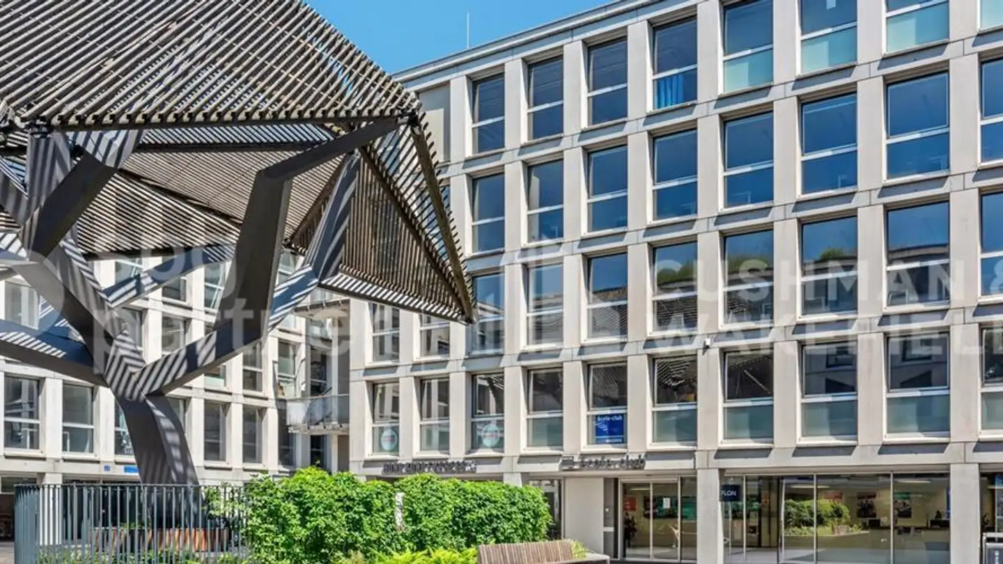 Gewerbe mieten - Rue Du Port-Franc 20, 1003 Lausanne - Foto 3
