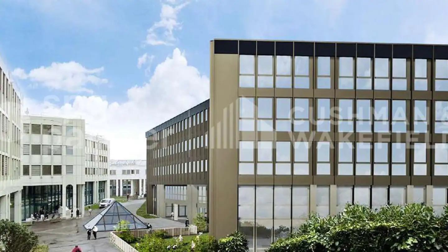 Commerciale in affitto - Route De Chavannes 35, 1007 Lausanne