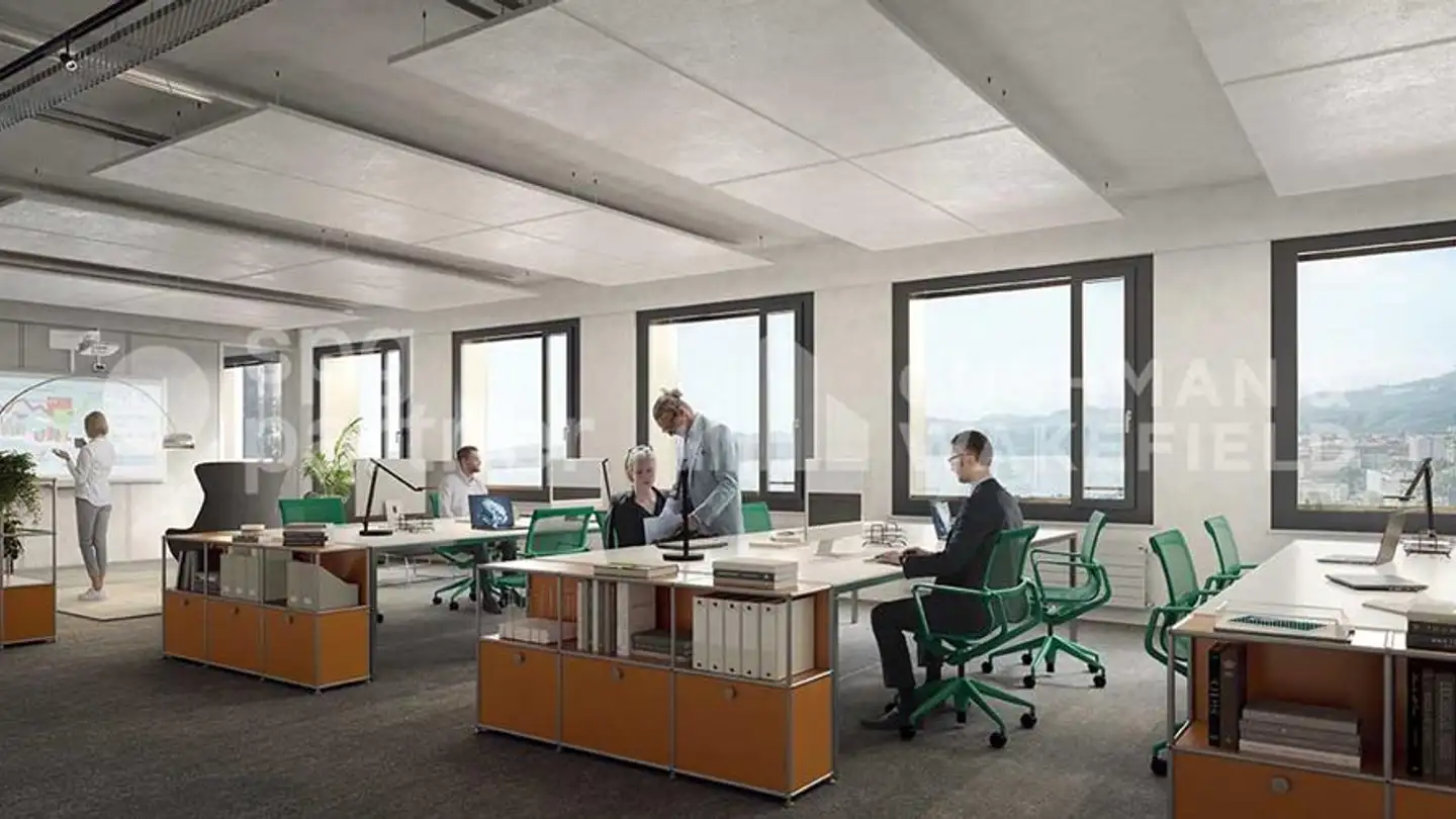 Bureau à louer - Avenue De Gratta-Paille 1, 1018 Lausanne - Photo 3