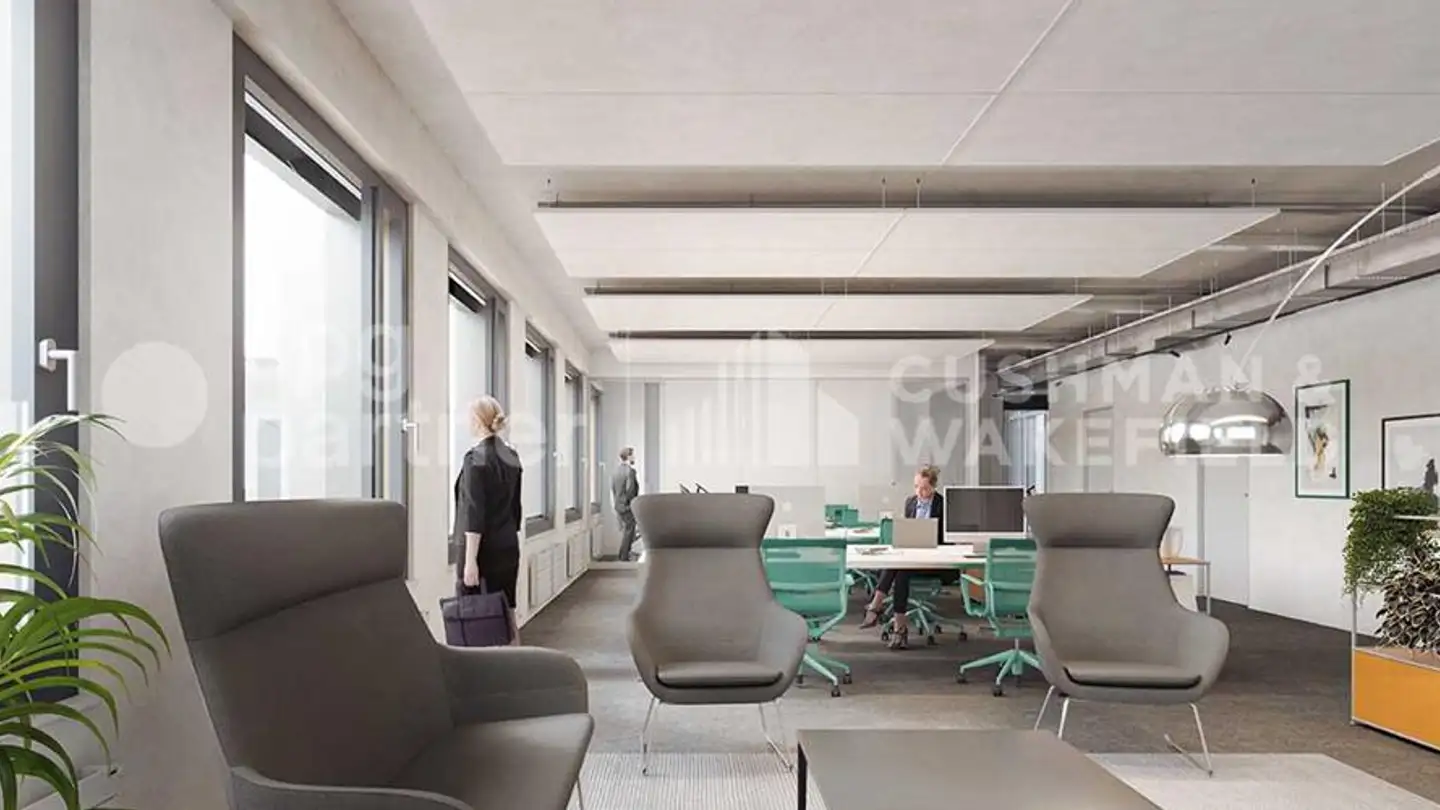 Bureau à louer - Avenue De Gratta-Paille 1, 1018 Lausanne - Photo 4