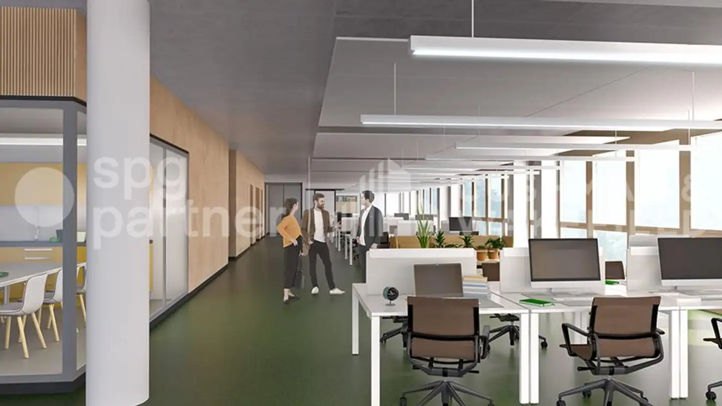 Bürofläche mieten - Route De Chavannes 35, 1007 Lausanne - Foto 4