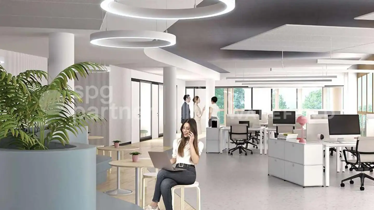 Spazio ufficio in affitto - Route De Chavannes 35, 1007 Lausanne - Foto 2