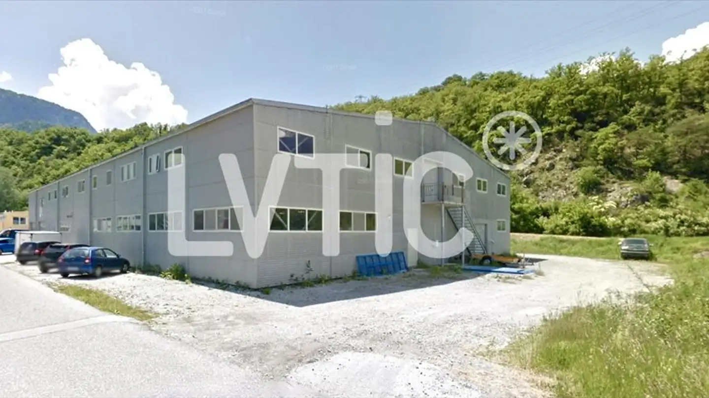 Commercial for rent - Sierre, 3960 Sierre
