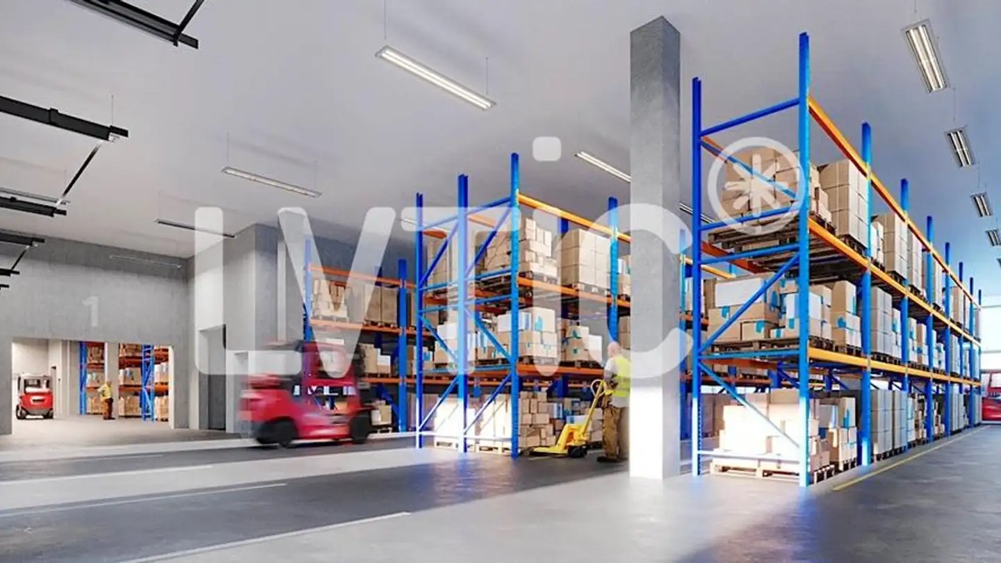 Espace de stockage à louer - Chemin du Vallon 23, 1030 Bussigny - Photo 4